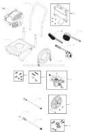 Part Location Diagram of 202169GS Briggs and Stratton Kit, Billboard W/Decals & Clips